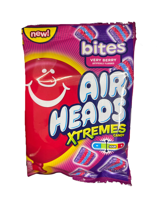 Airhead bites very berry bag new