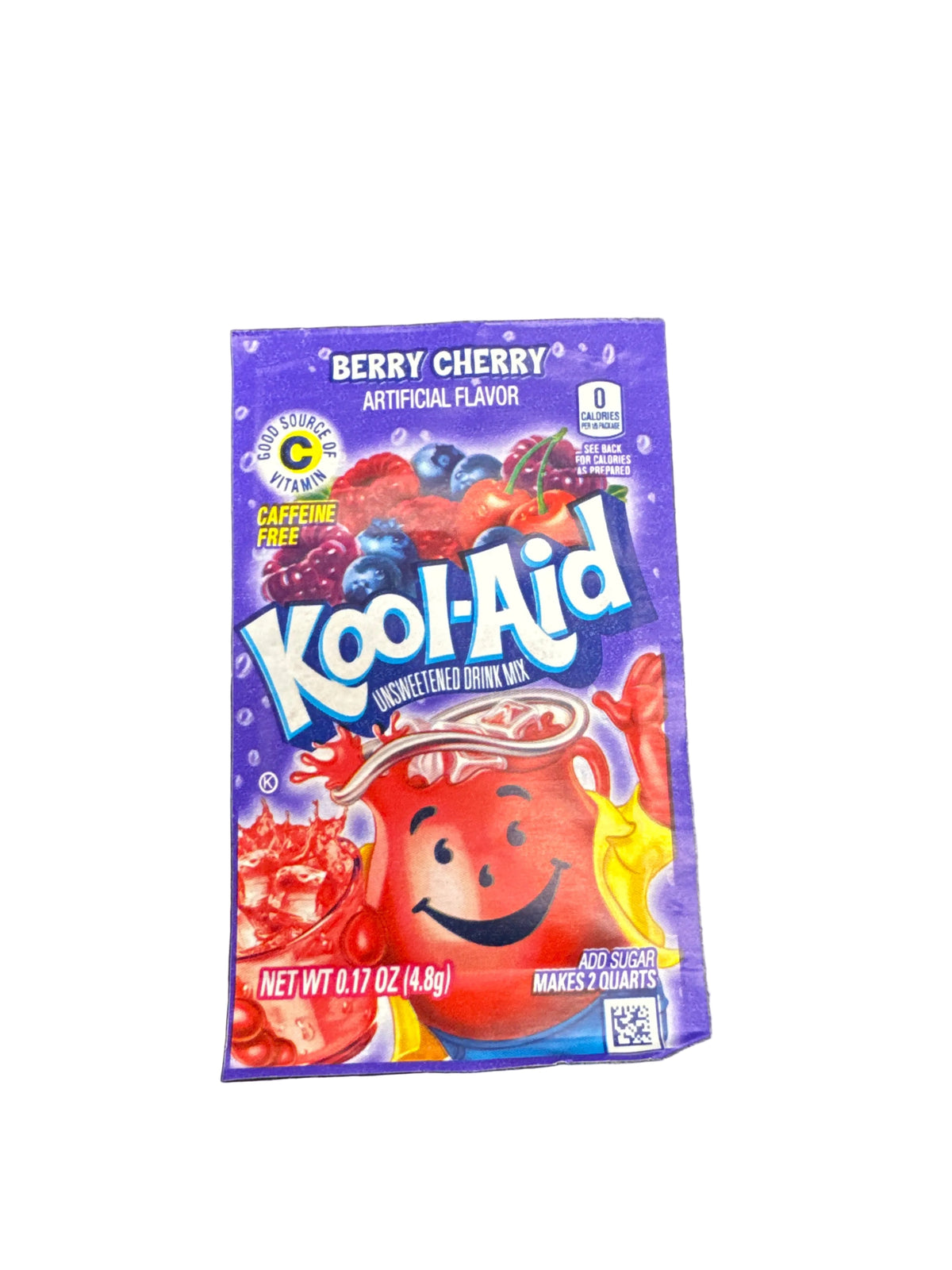 Kool aid berry cherry