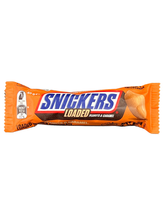 Snickers Loaded Peanuts and Caramel