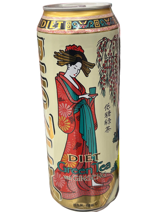 Arizona Diet Green Tea with Ginseng