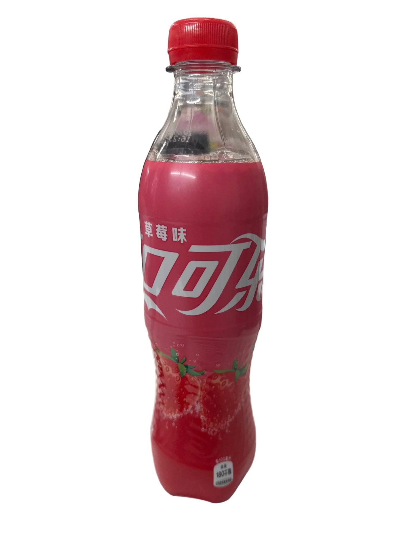 Cola strawberry bottle 500ml