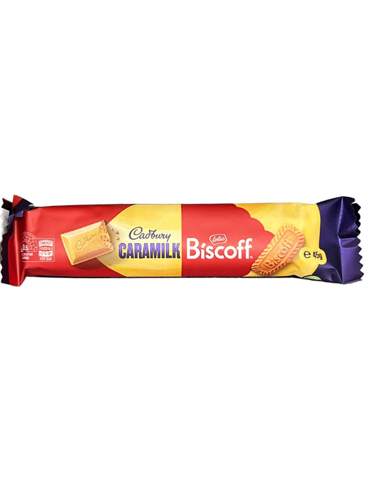 Cadbury Caramilk Biscoff