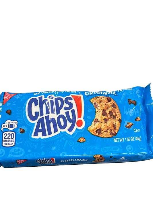 Chips Ahoy 4 Pack Cookies (44g)