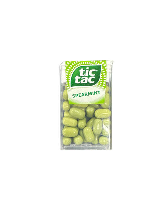 Tictac spearmint 18g