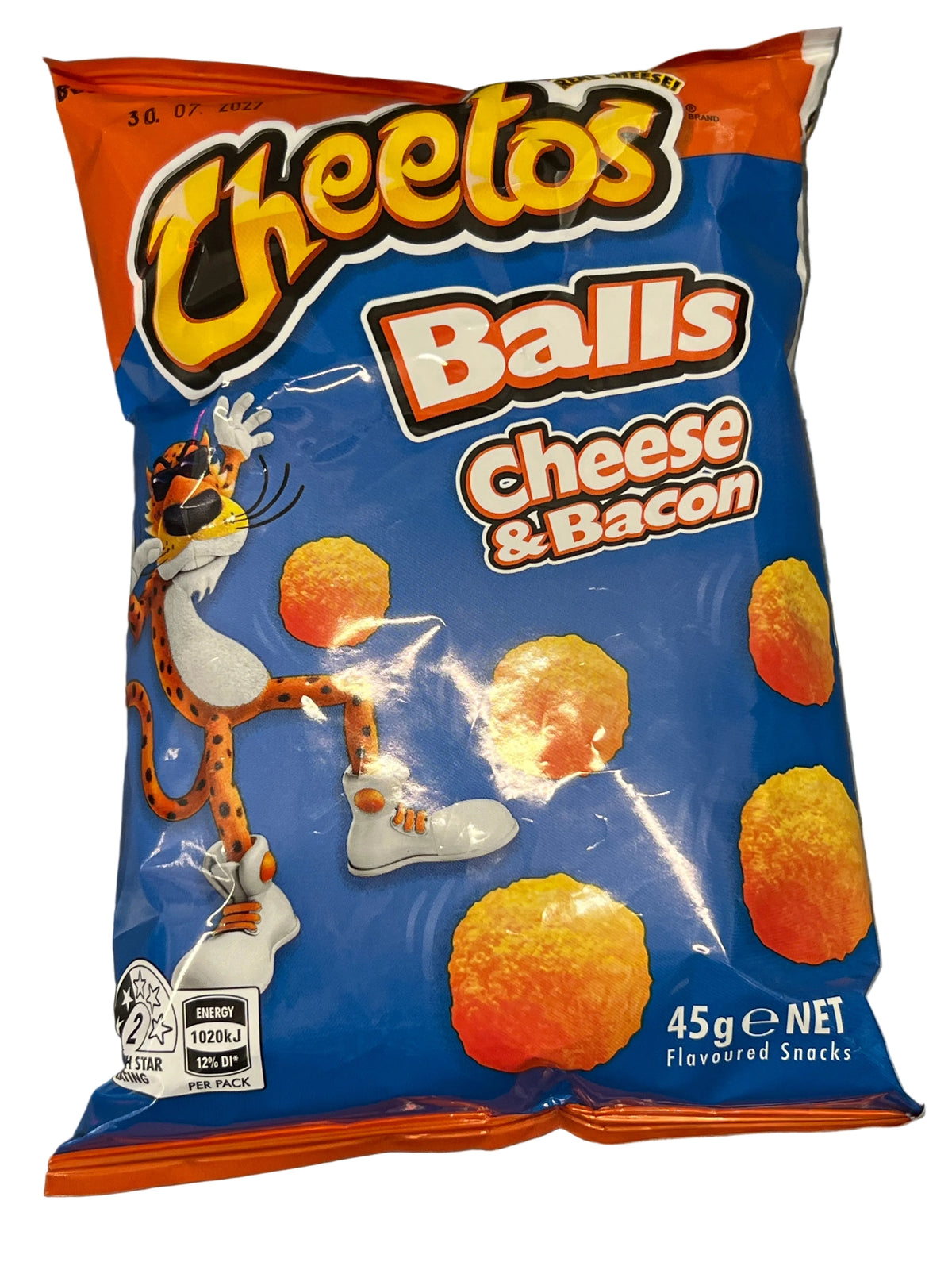 Cheetos Balls Cheese & Bacon 45g