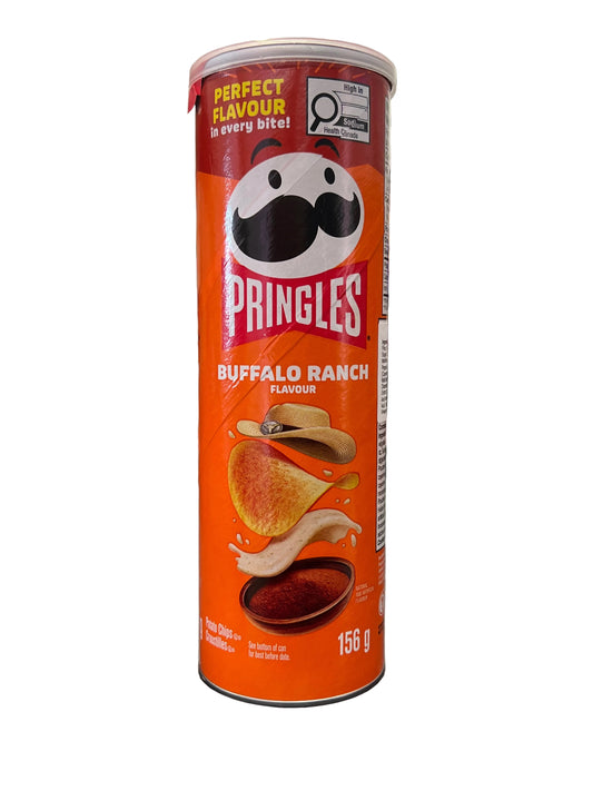 Pringles Buffalo Ranch 156g