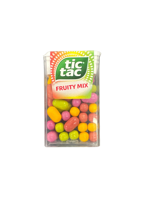 Tictac fruity mix 18g