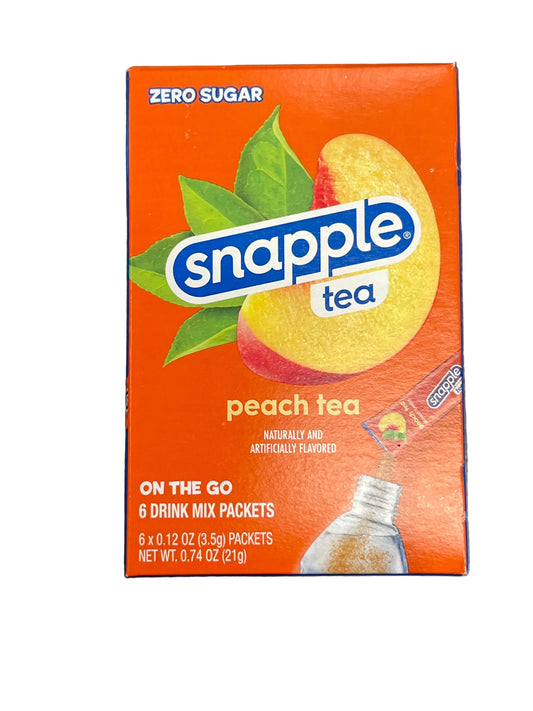 S2G Snapple Peach Tea