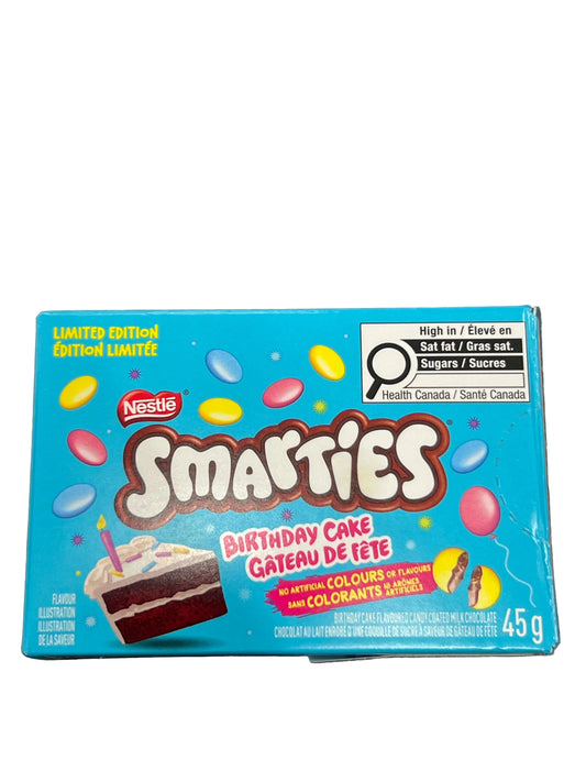 Nestle Smarties Birthday Cake
