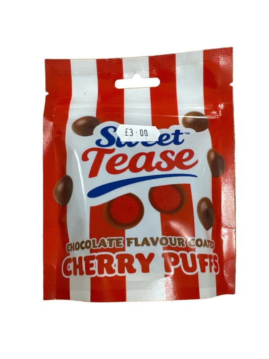 Sweet tease cherry puffs