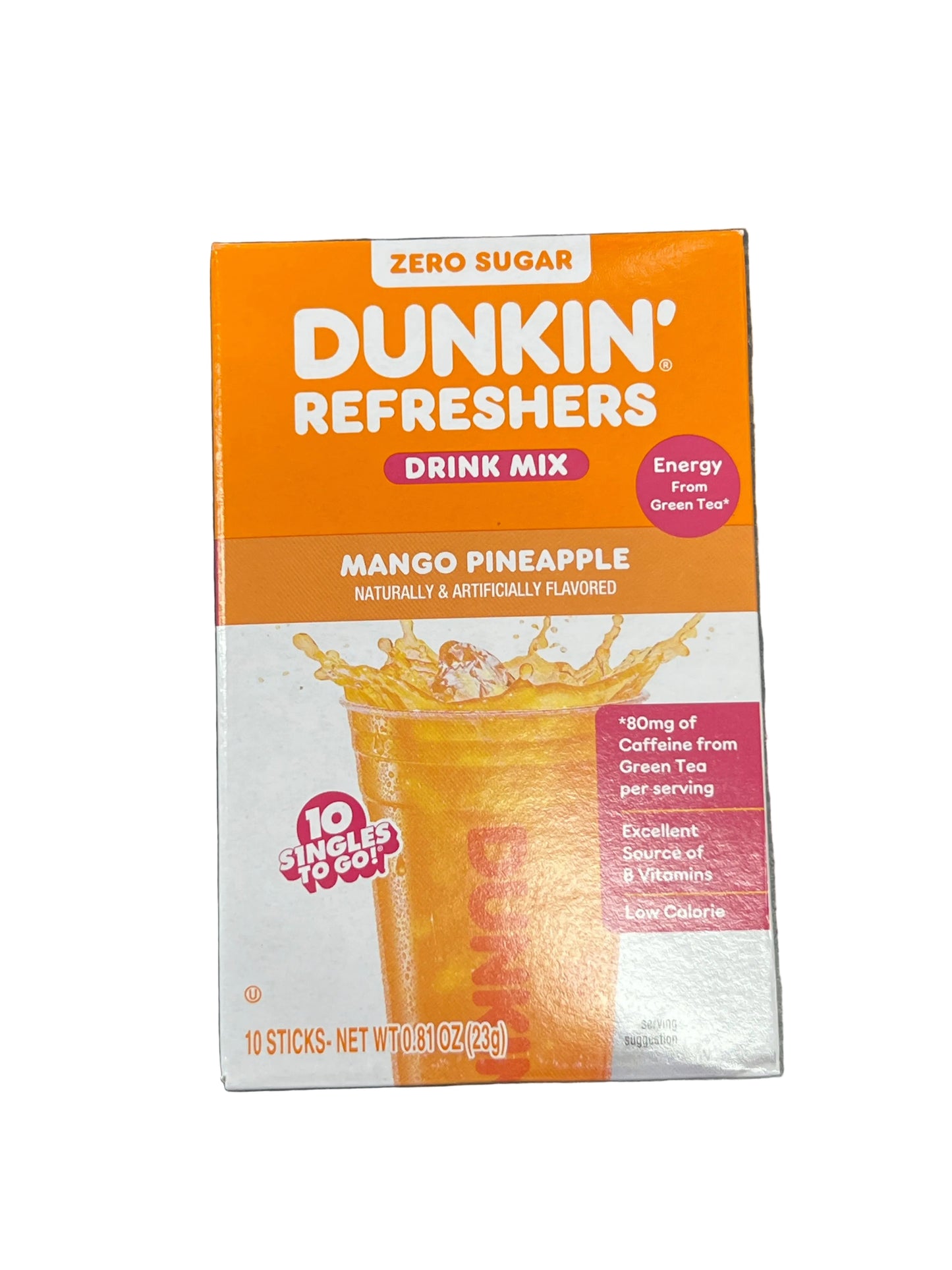 S2G Dunkin’ Refreshers Mango Pineapple