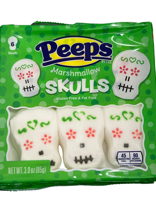 Peeps Skulls (6 Pack)