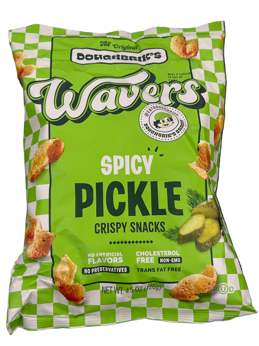 Doughbrik’s Wavers Spicy Pickle 126g