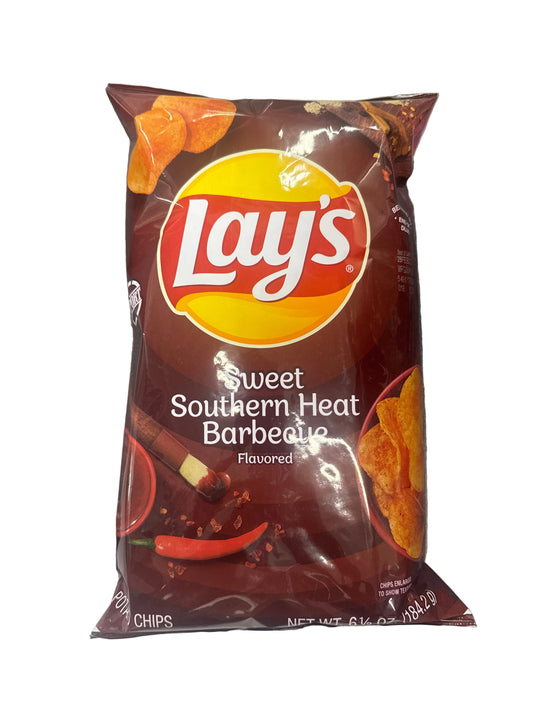 Lays Sweet Southern Heat Barbecue 184g