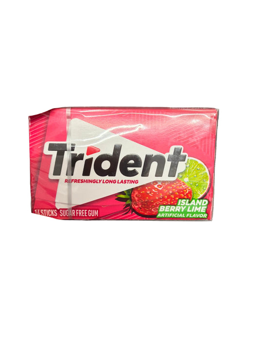 Trident island berry lime gum