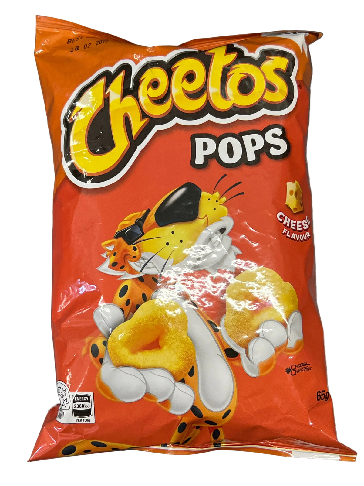 Cheetos Pops Cheese Flavour 65g