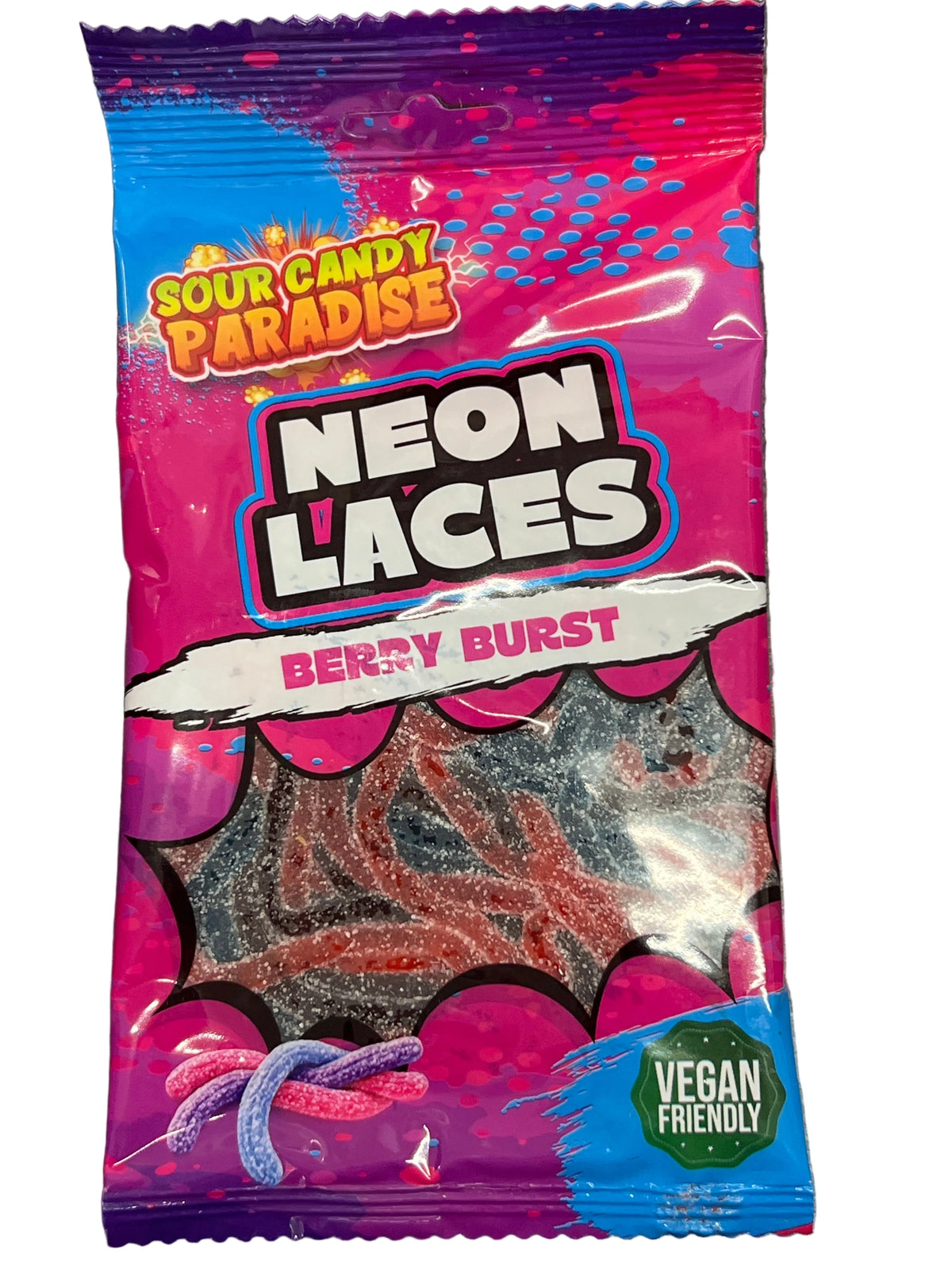 Neon Laces Berry Burst