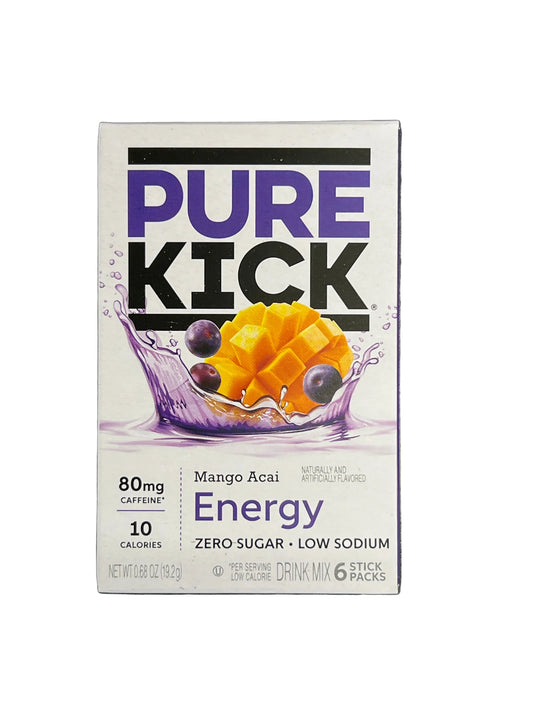 S2G Pure Kick Mango Açai Energy