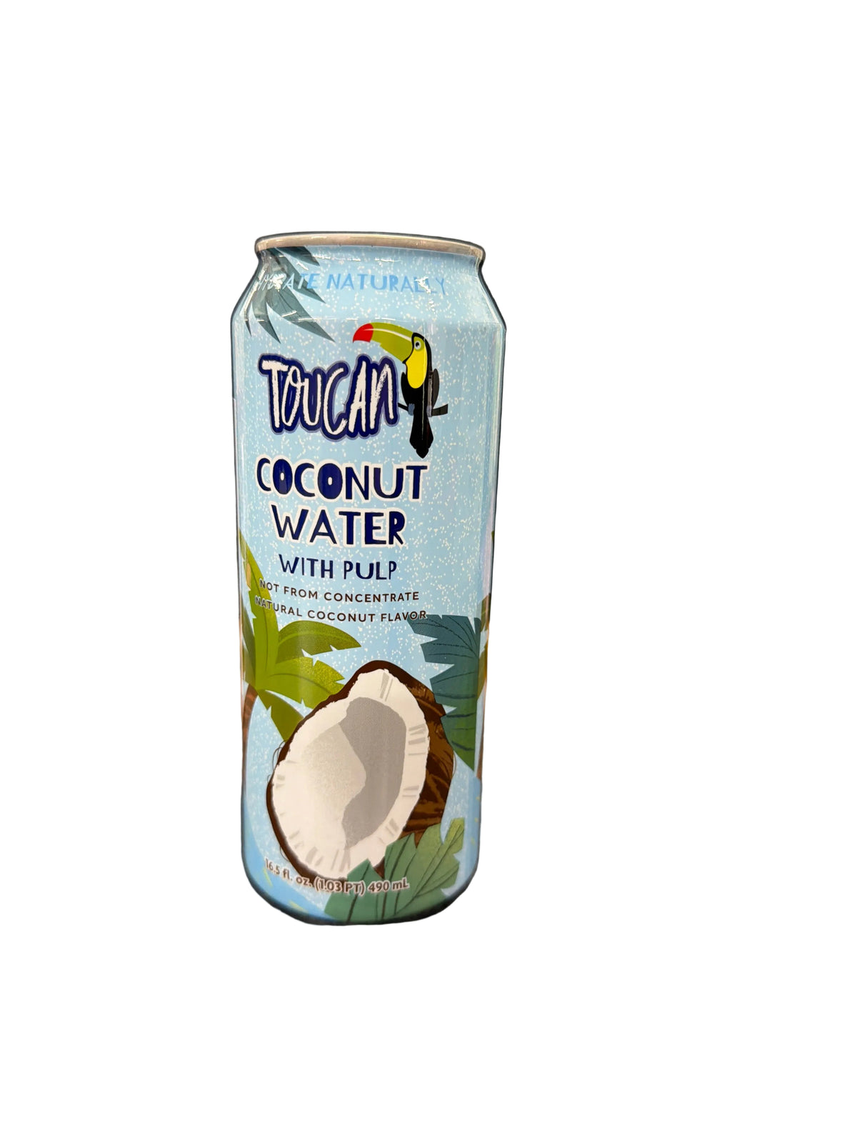 Coconut water with pulp