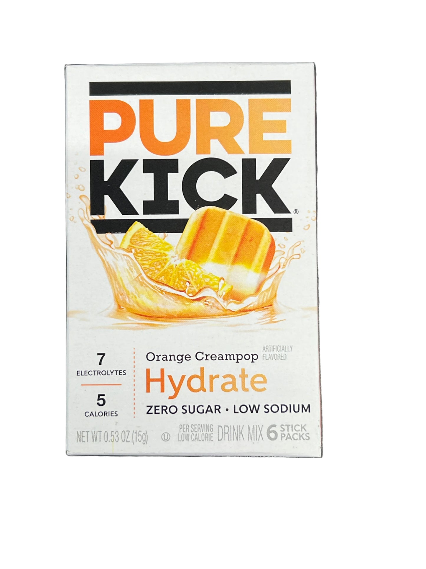 S2G Pure Kick Orange Creampop Hydrate