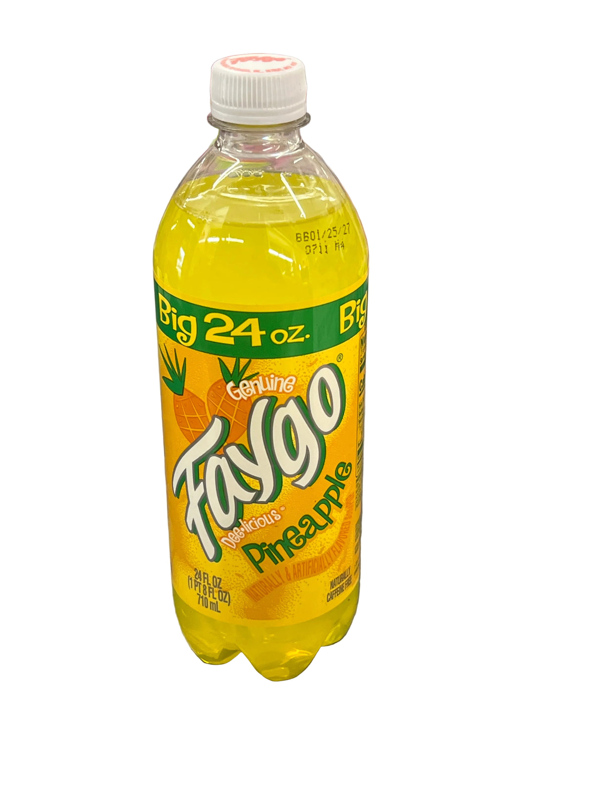 Faygo Pineapple