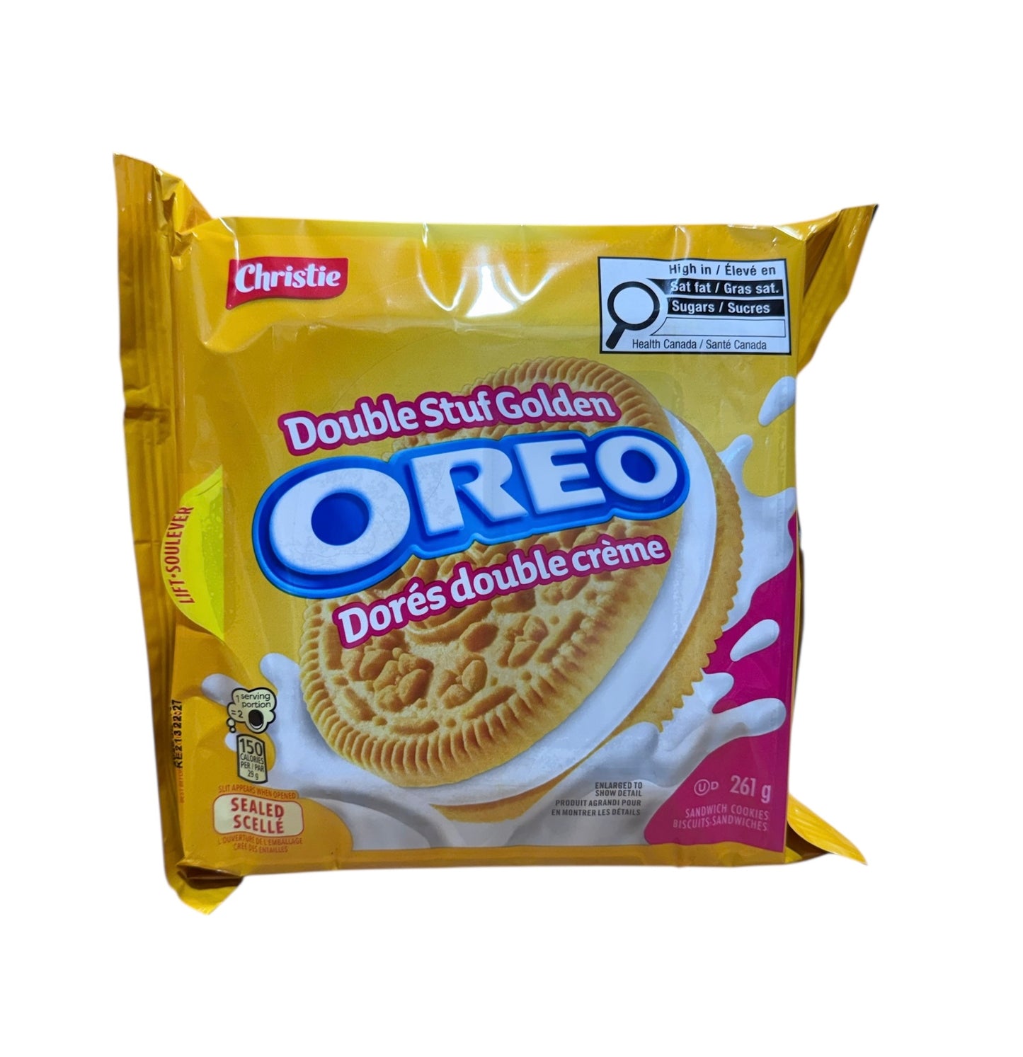 Oreo Golden Double Stuf Golden family pack