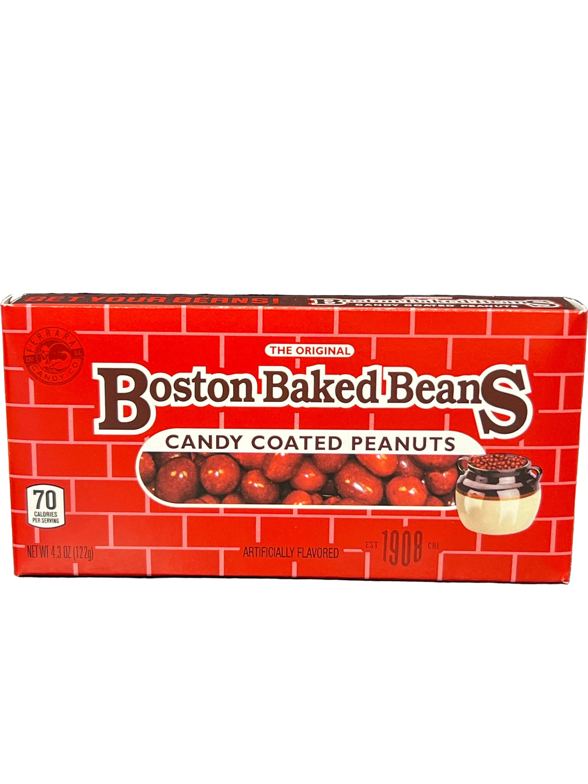 The Original Boston Baked Beans Candy Coated Peanuts