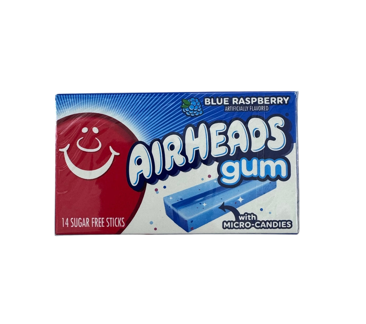 Airheads Gum Blue Raspberry