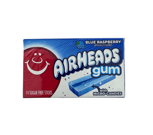 Airheads Gum Blue Raspberry