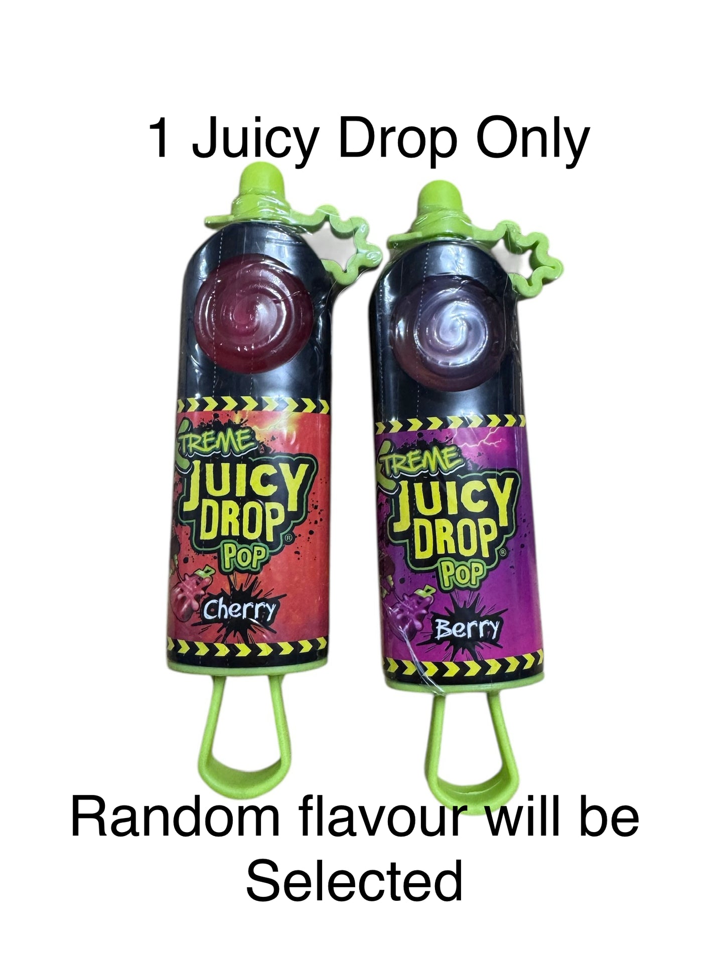 1 Juicy Drop Extreme Pop - flavour will be selected at random (KN)