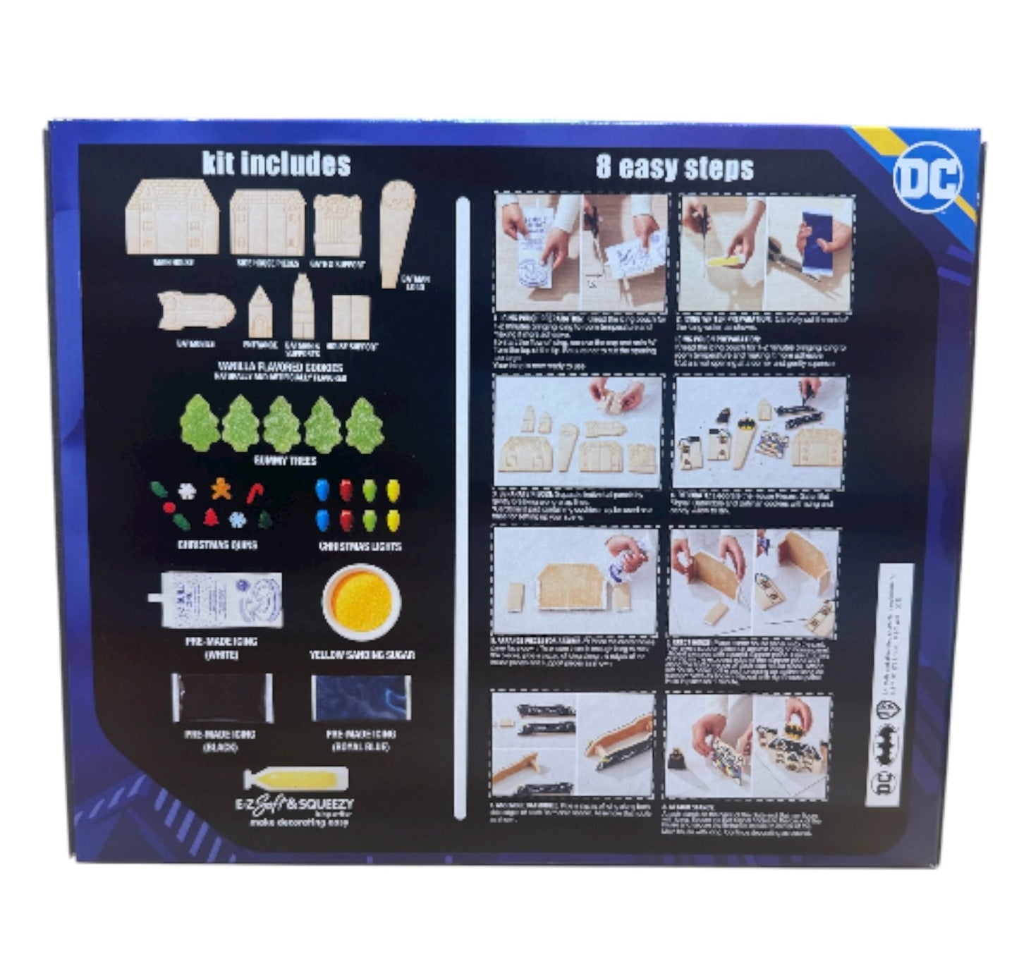 Batman Wayne Manor Cookie Kit