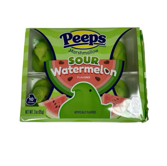 Peeps sour watermelon chicks