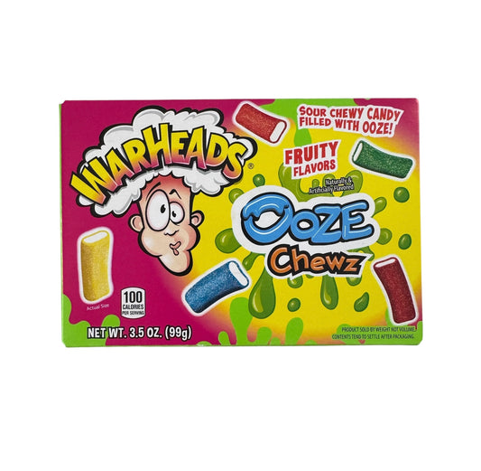 Warheads Ooze Cheez Theatre Box