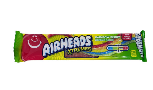 Airheads Xtremes Rainbow Berry Belts 57g