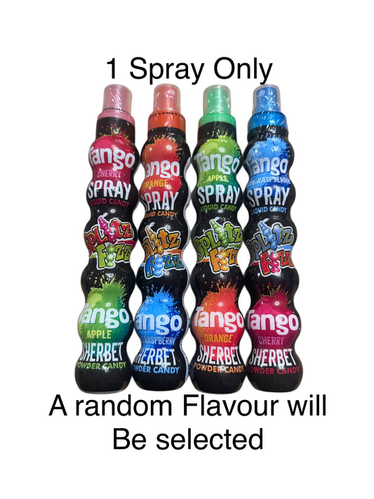 1 Tango Splitz Spray - random Flavour will be sent (KN)