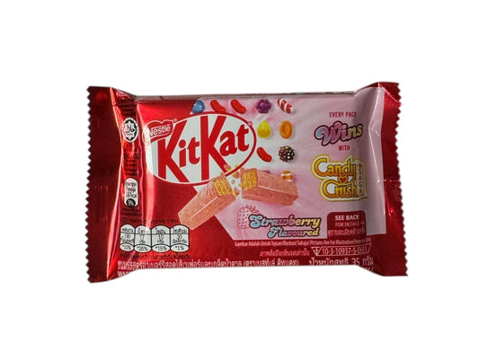 Kitkat strawberry low date 26/7/25