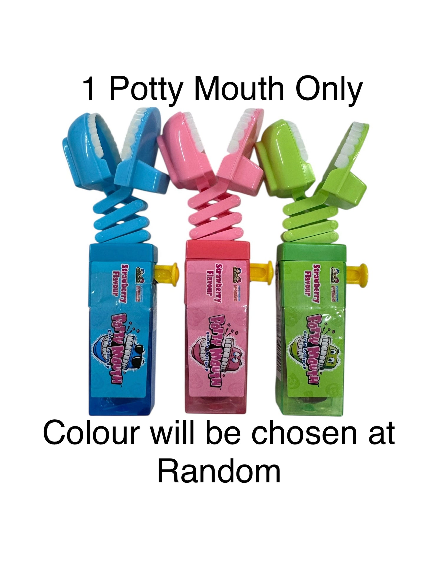 1 Potty Mouth Lollipop - random colour will be sent (Kn)