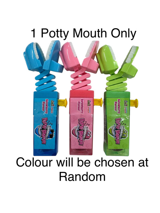 1 Potty Mouth Lollipop - random colour will be sent (Kn)