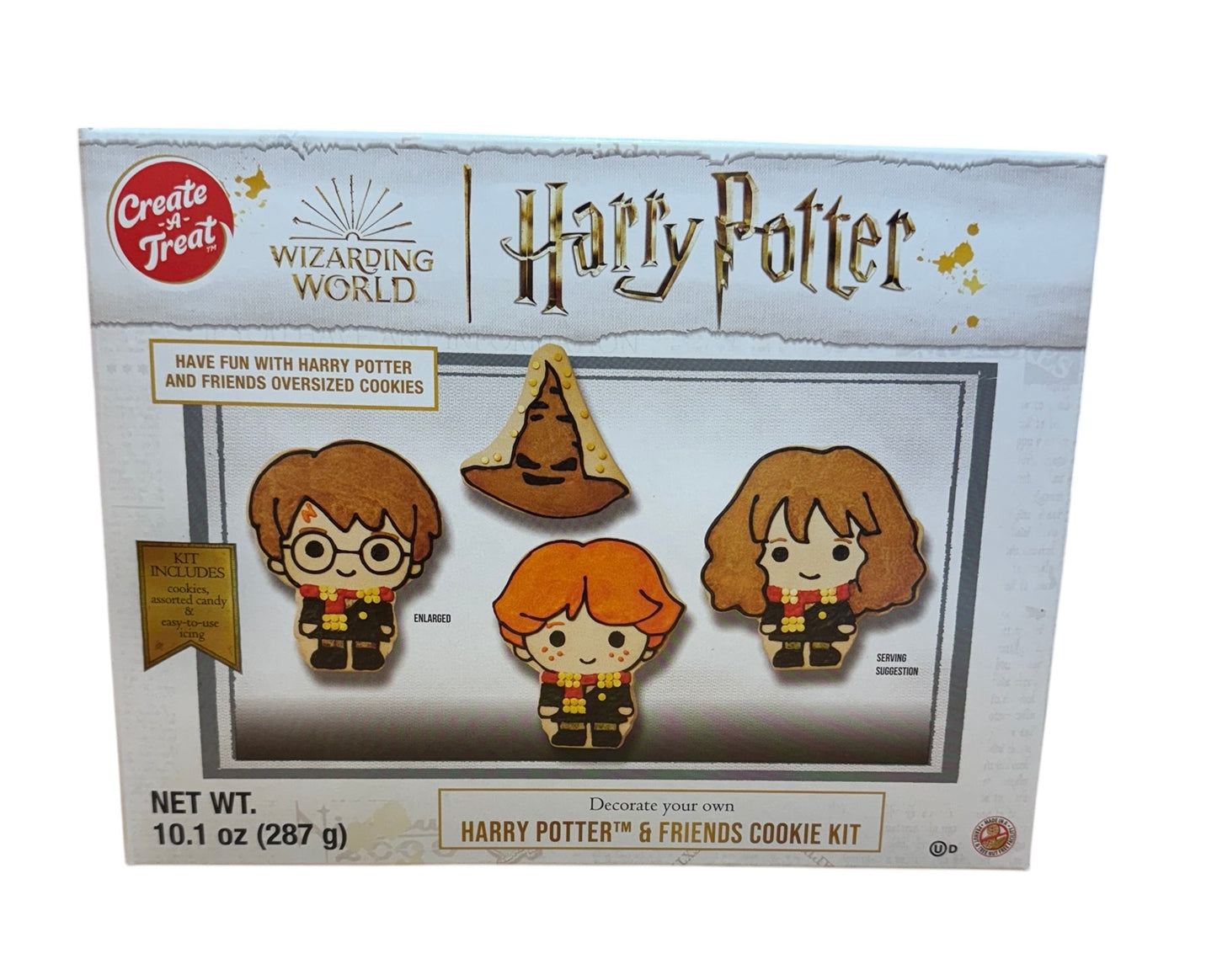 Harry Potter & Friends Cookie kit