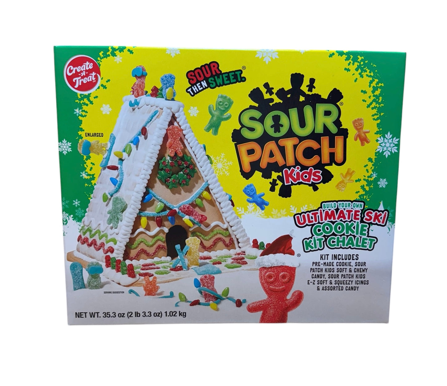 Sour Patch Kids Cookie Chalet