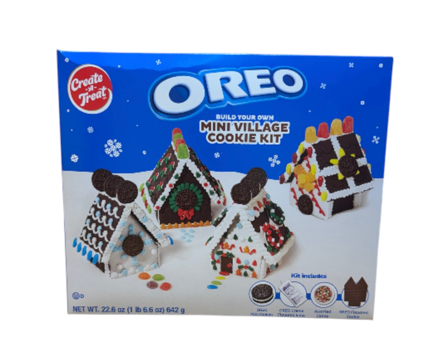 Oreo Mini Village Cookie Kit