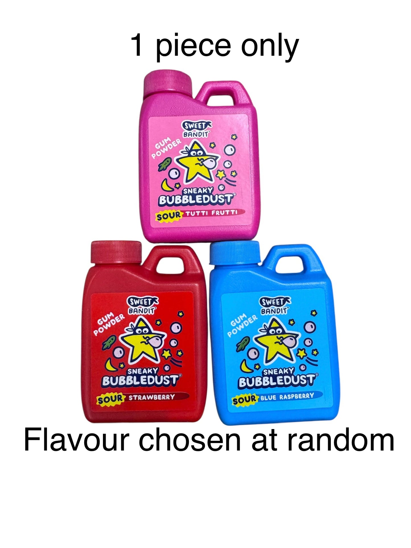 1 piece only - Bubbledust sour powder (KN)
