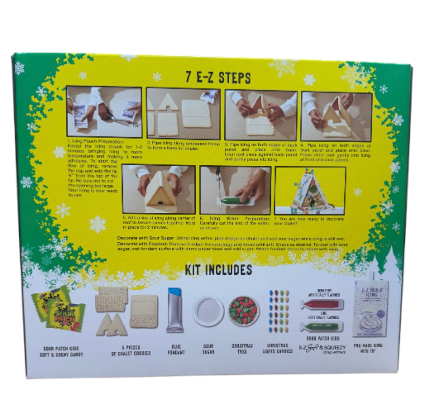 Sour Patch Kids Cookie Chalet