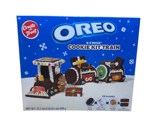 Oreo E-Z Build Cookie Kit Train