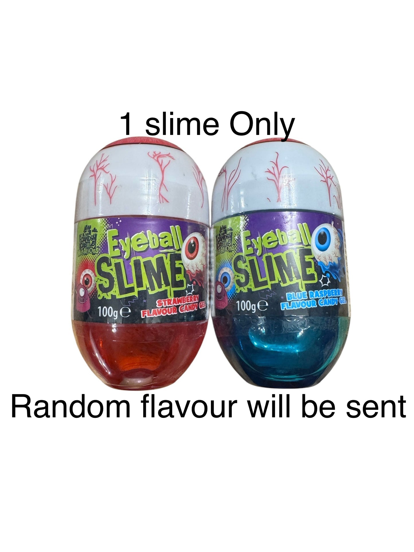 1 Eyeball Slime - Flavour selected at random (KN)