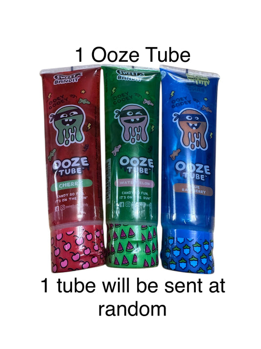 1 Ooze Tube - Flavour will be selected at random (KN)
