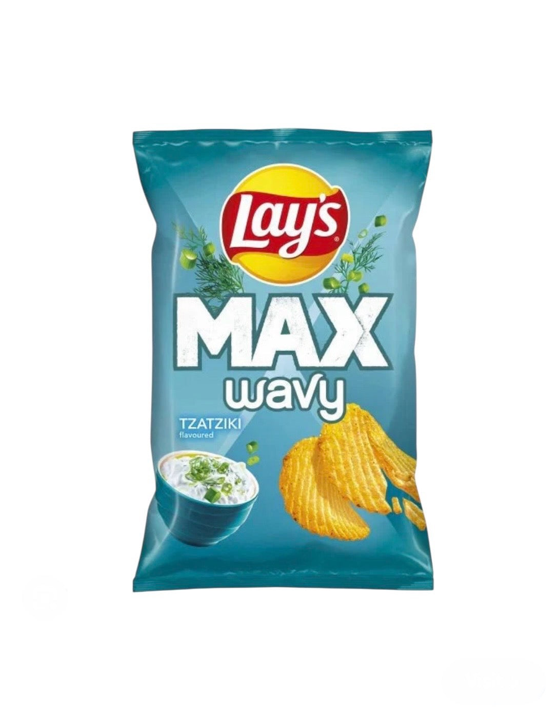 Lays Max Way Tzatziki