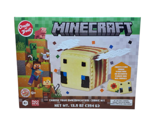 Minecraft adventure cookie kit