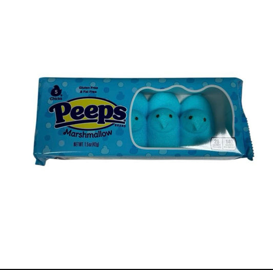 Peeps blue chicks