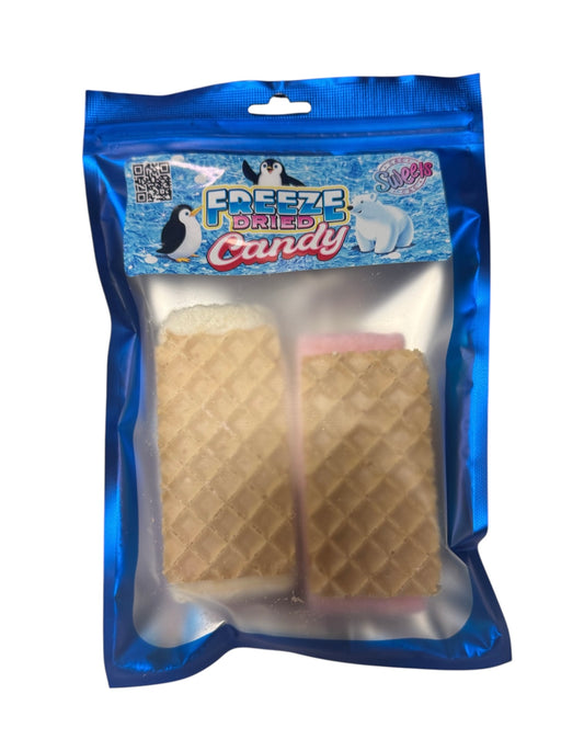 Freeze dried pink & whites